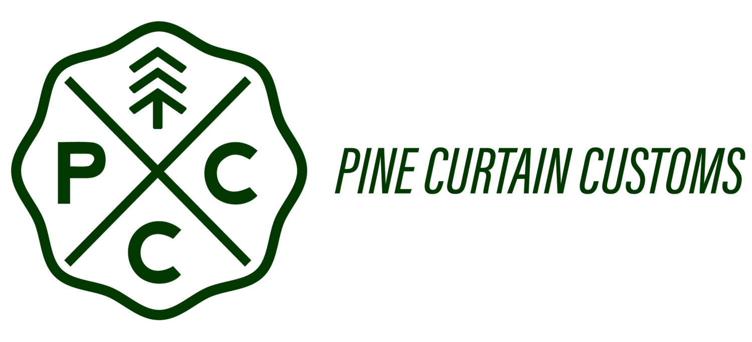 PCC 3D Embroidered FlexFit Hat — Pine Curtain Customs
