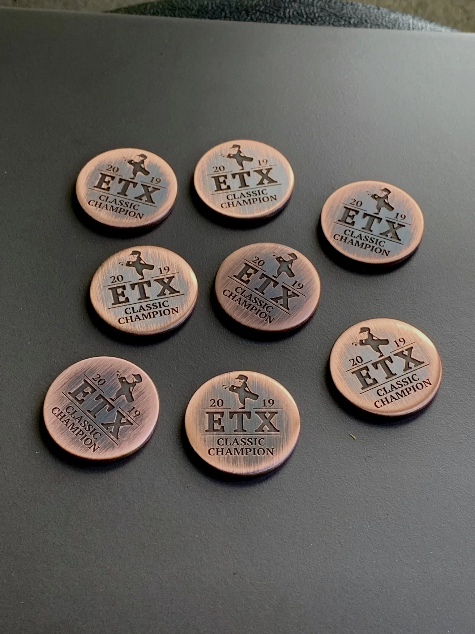 Custom Standard Ball Markers - IN STOCK - YOUR DESIGN