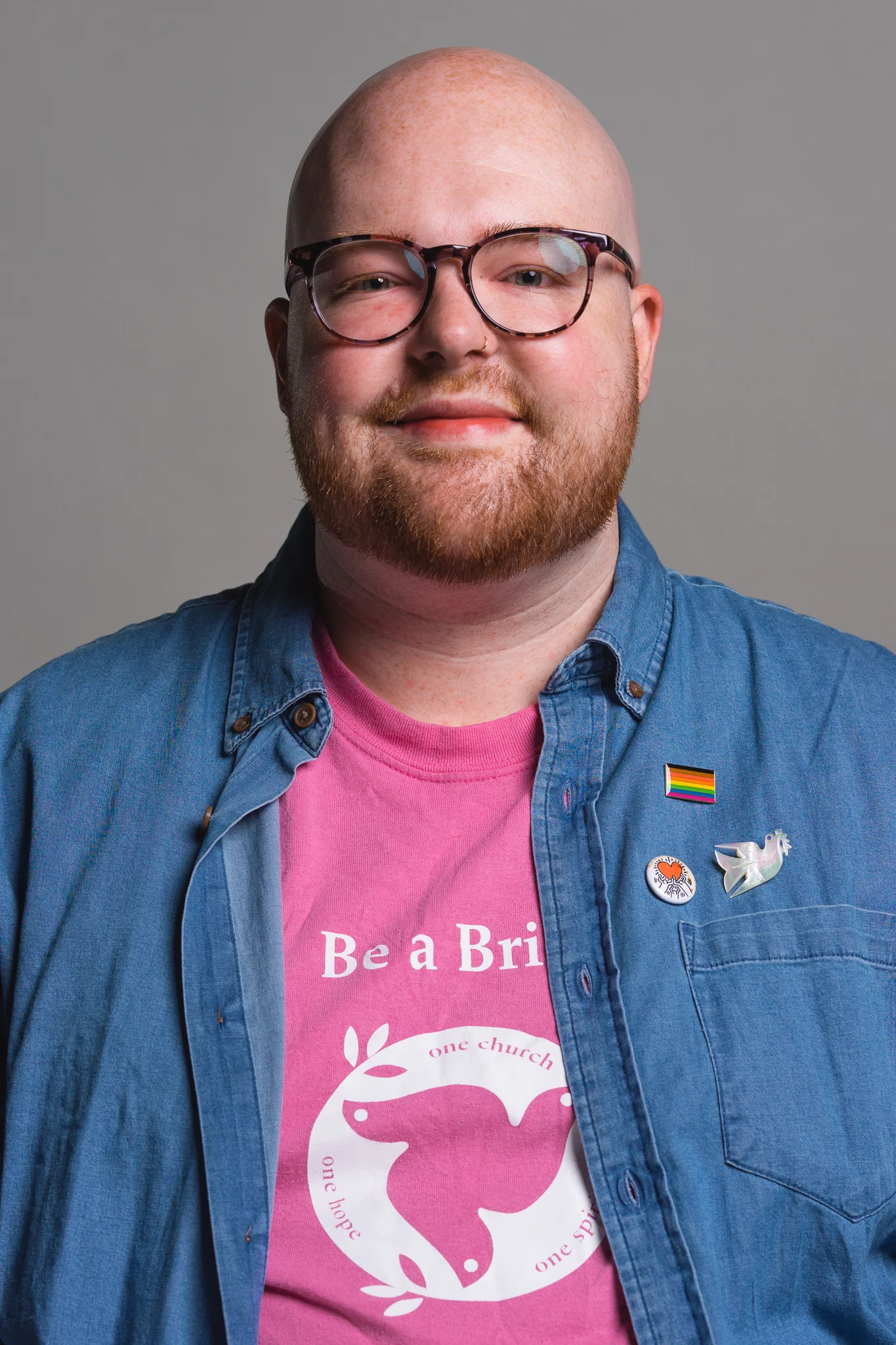 "Being a queer person in ministry means having the courage to embody a love that is deeper and more profound than the limited imaginations of an oppressive and hateful world." - Scott Sprunger