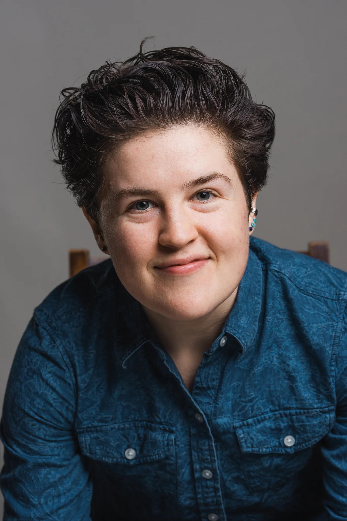"Coming out was a deeply spiritual process for me. It was a time of looking critically at myself and my relationships..." - Hannah Snyder-Samuelson
