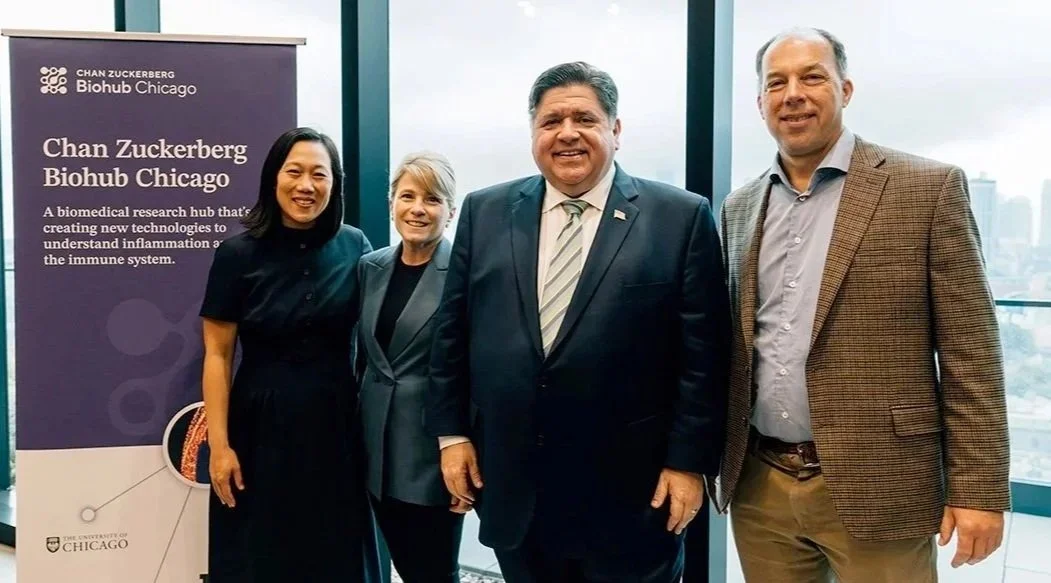 Chicago Biohub Launch
