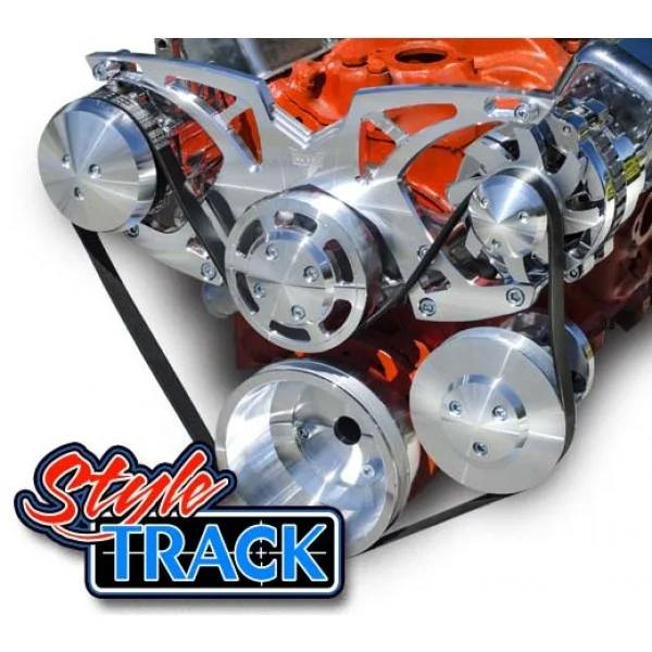 chevy 350 pulleys