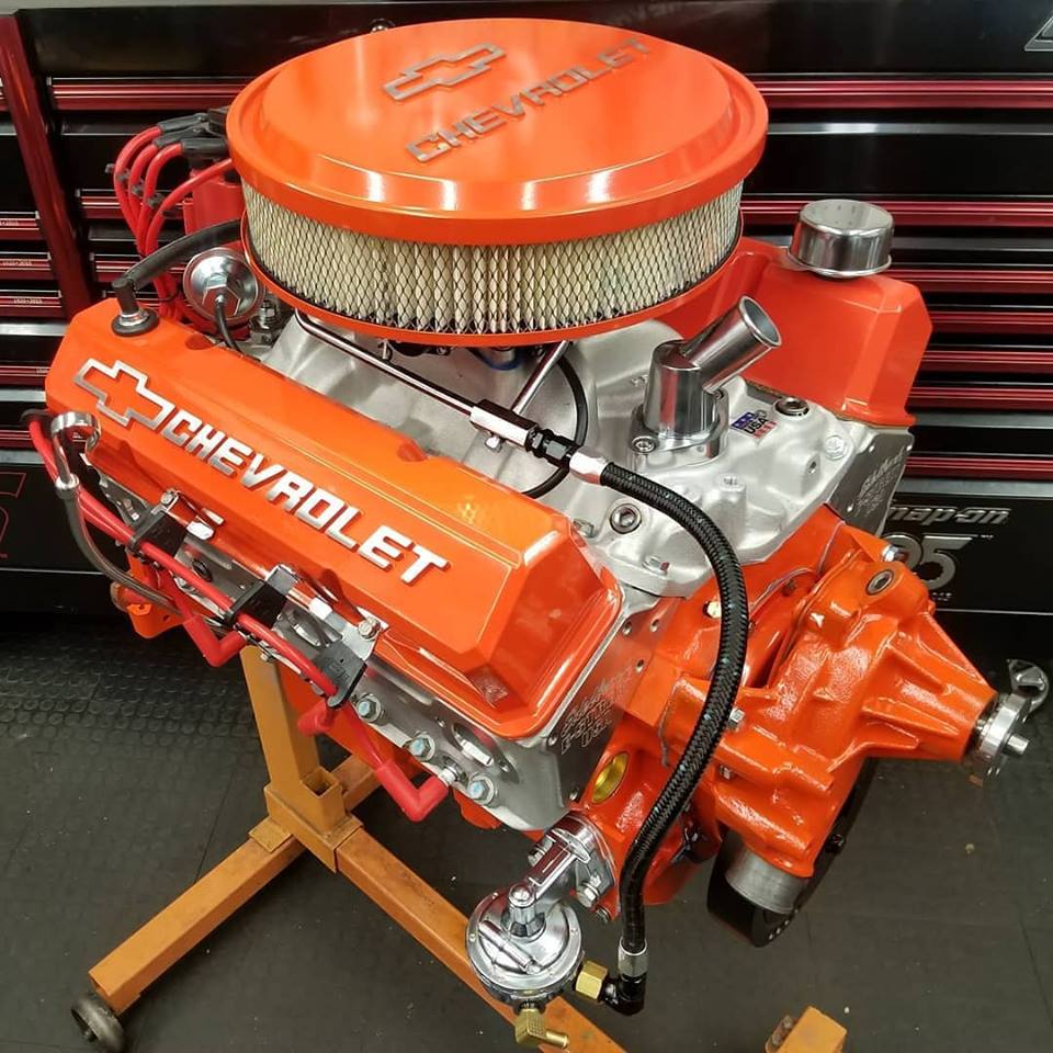 Chevy 383 Stroker 490hp Crate Engine 