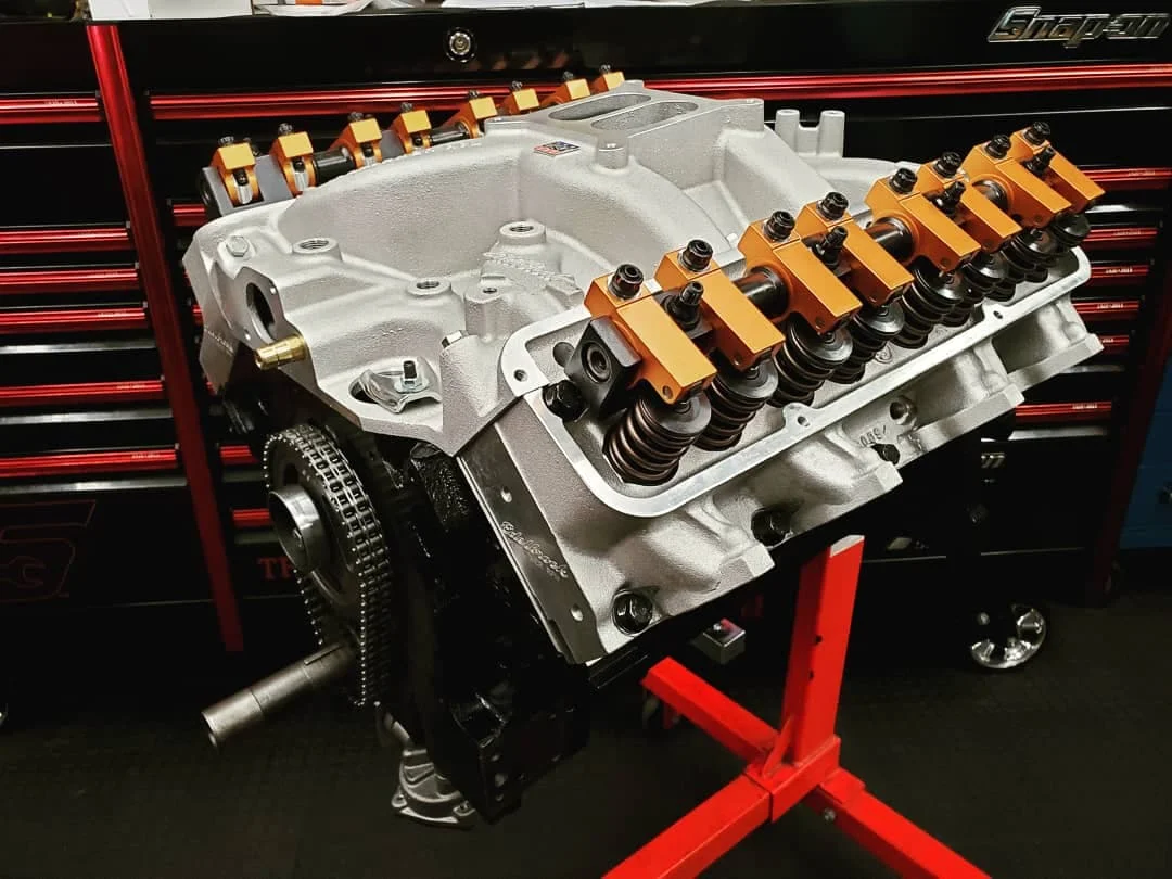 Stroker Ford FE Crate Engines Products Wolverine Engines