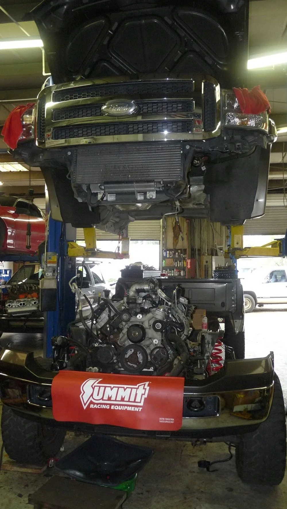 Installs — Wolverine Engines