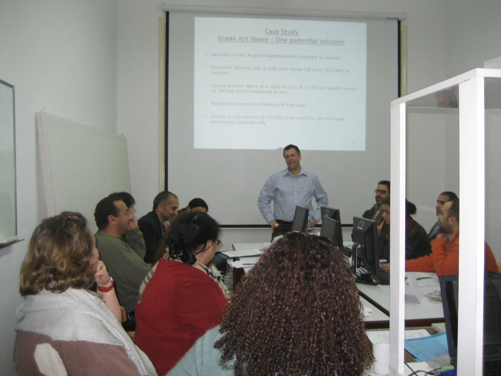 Financial Management Workshop, Cairo