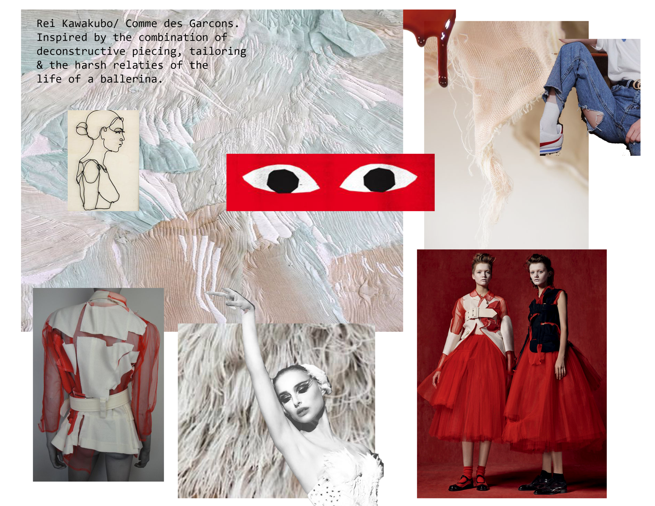 comme des garcons inspiration