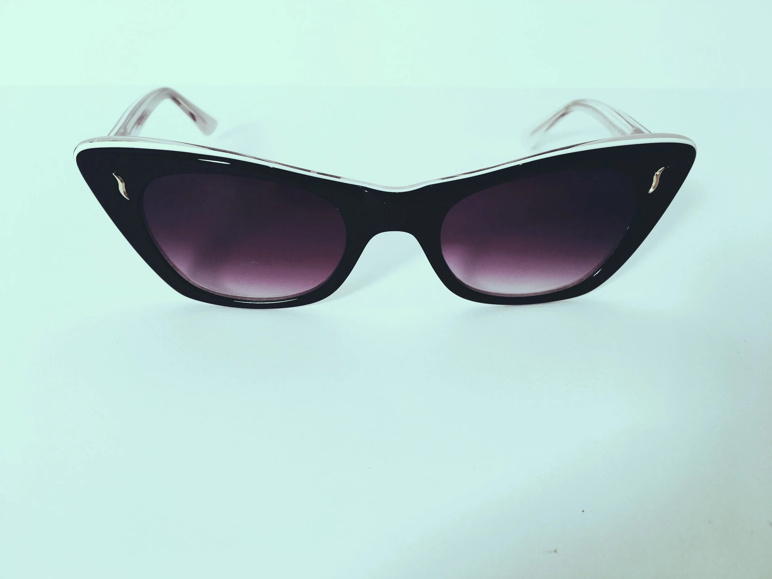 Available in sunglasses 