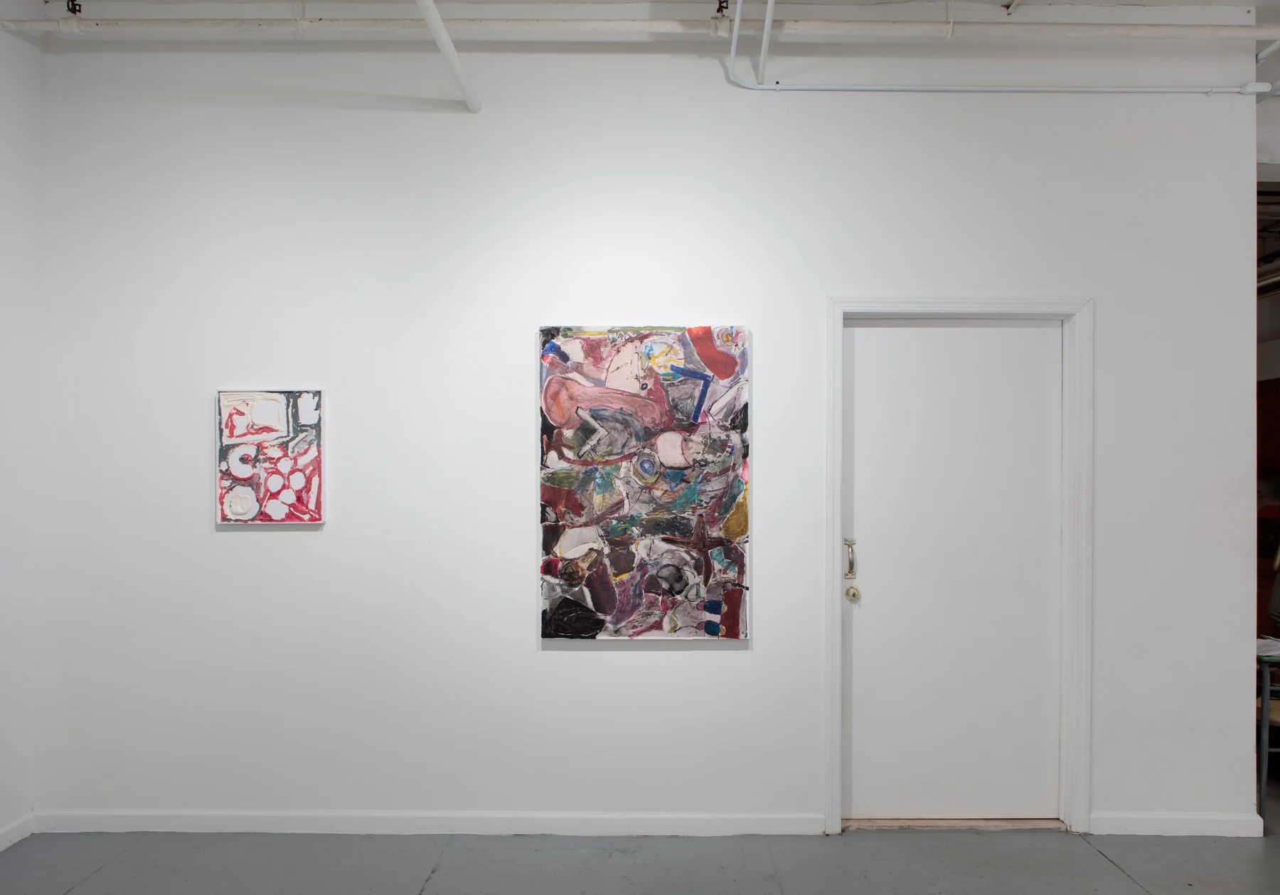 triple andrew, installation view, 106 green