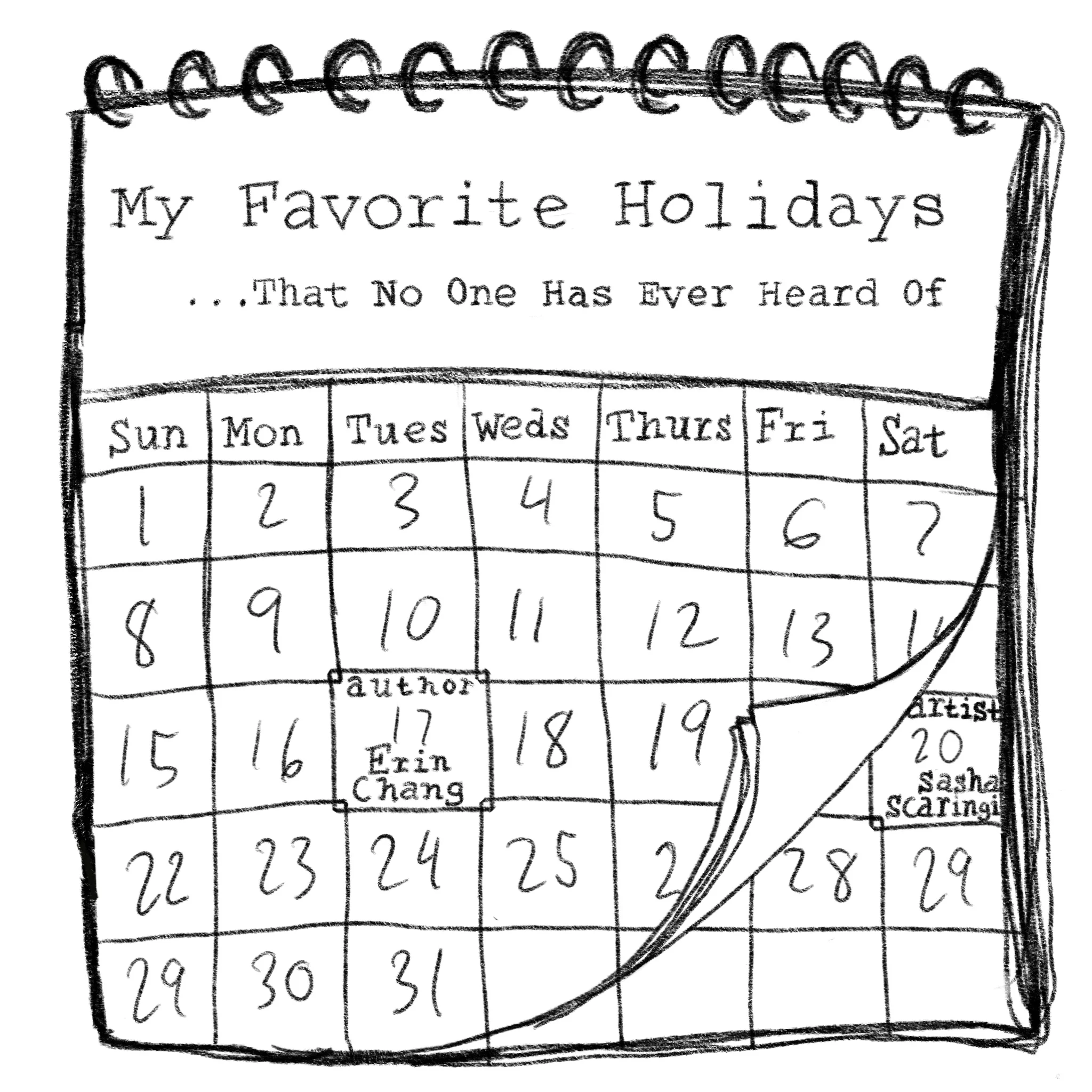 My Favorite Holidays You've Never Heard Of