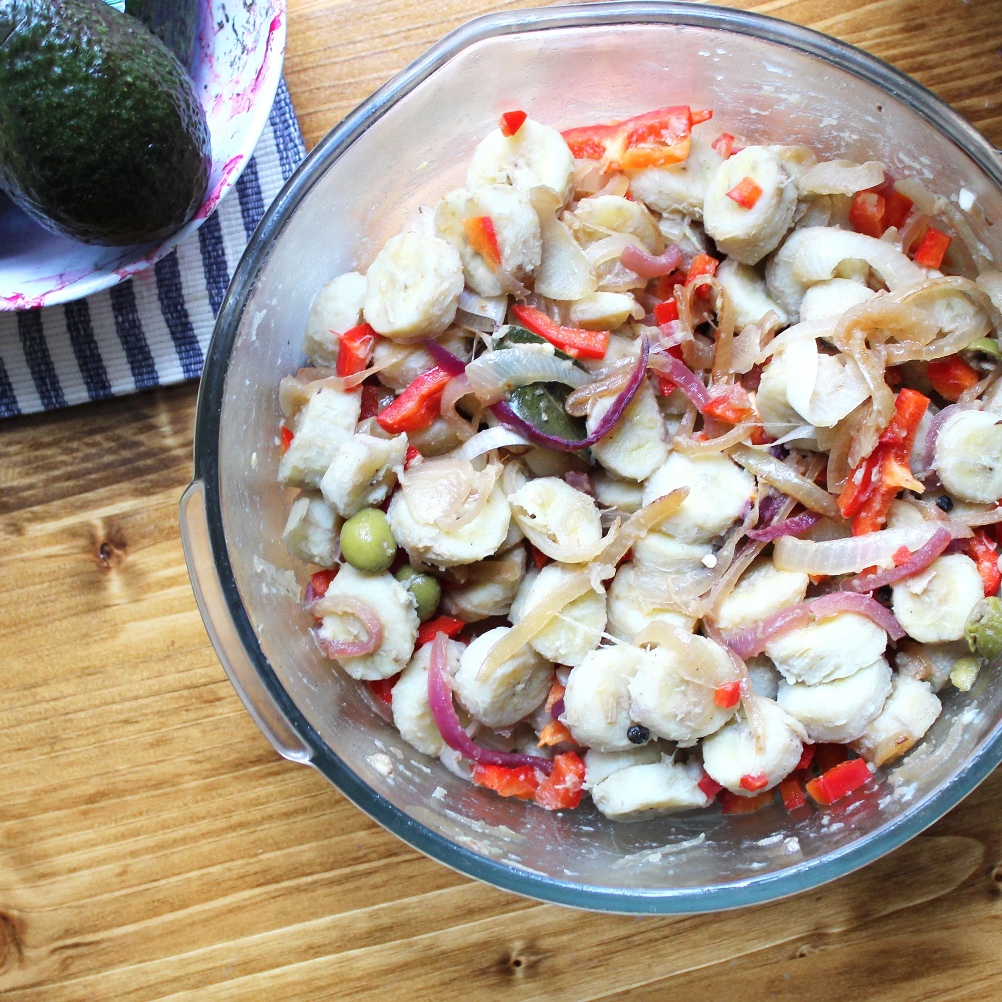 Pickled Green Banana Salad — Veganova