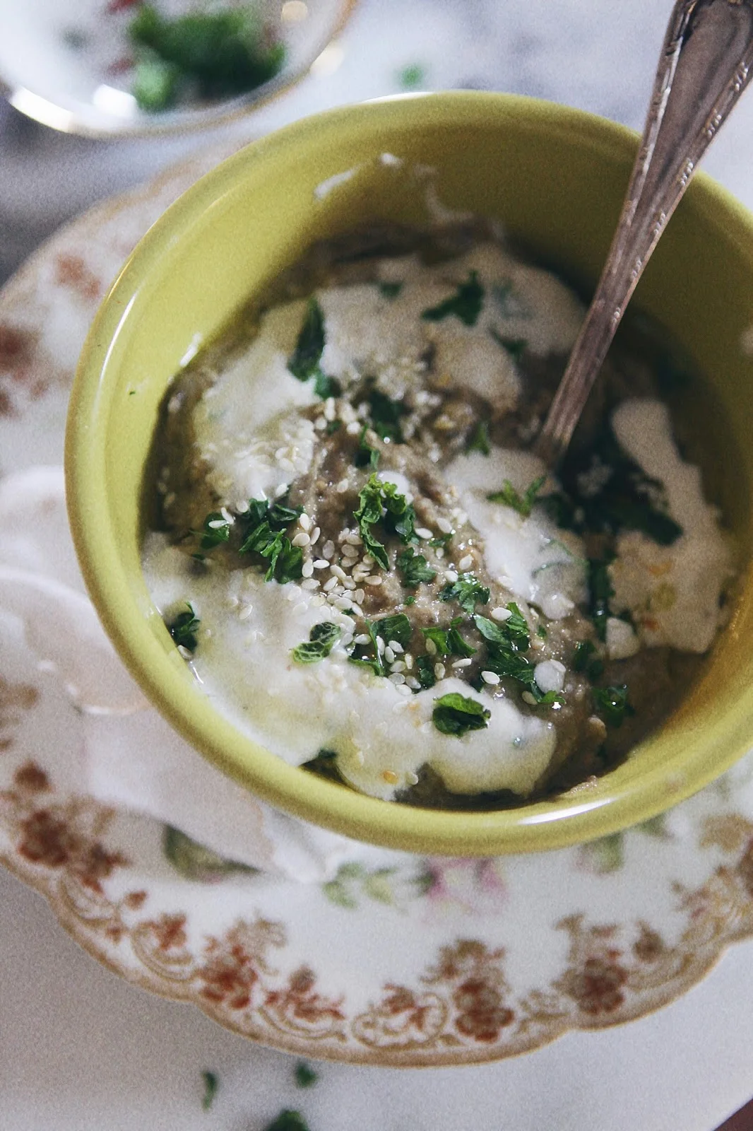 Autoimmune Protocol & Babaganoush