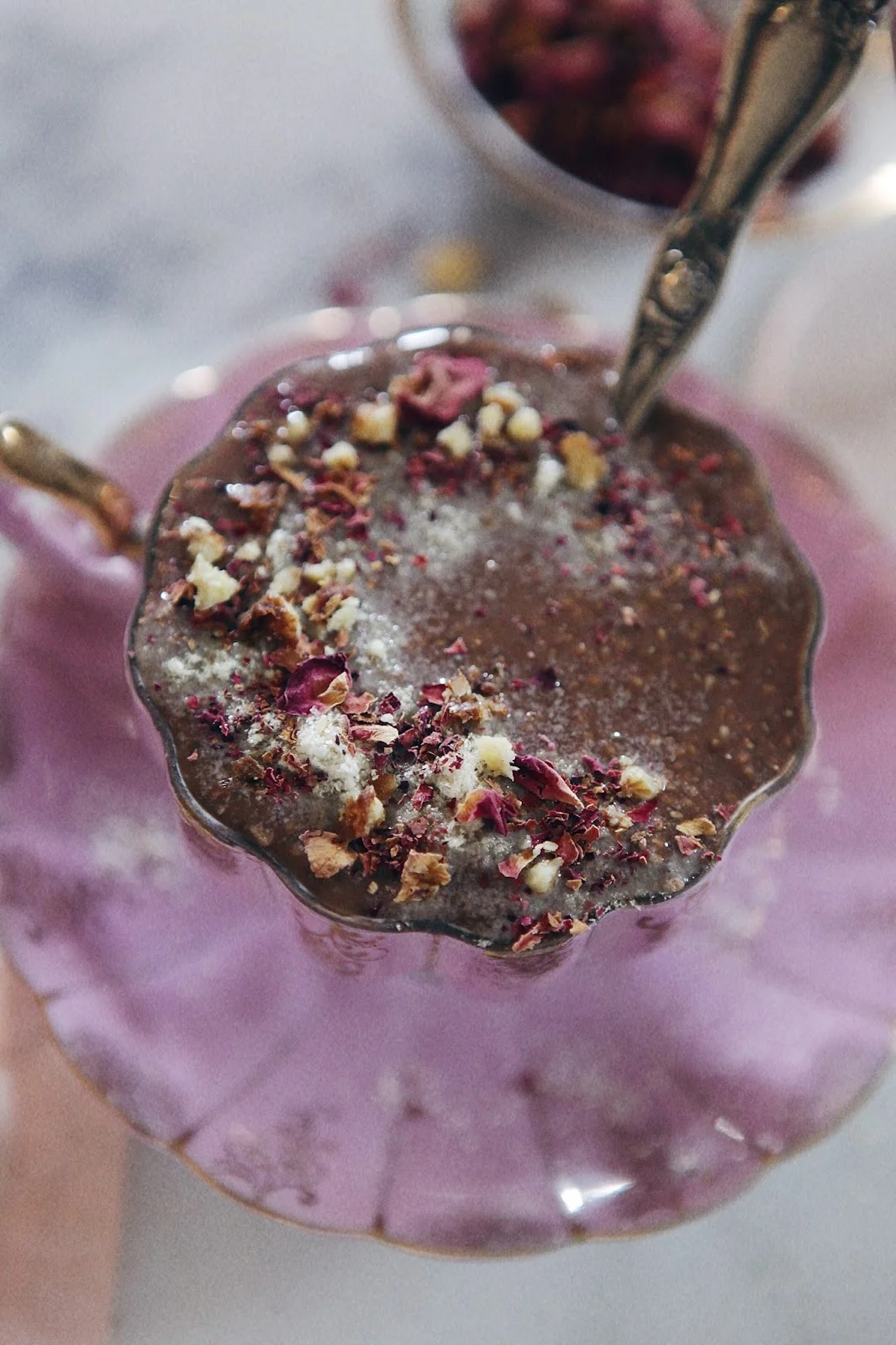 Creamy Adaptogenic Chia Pudding