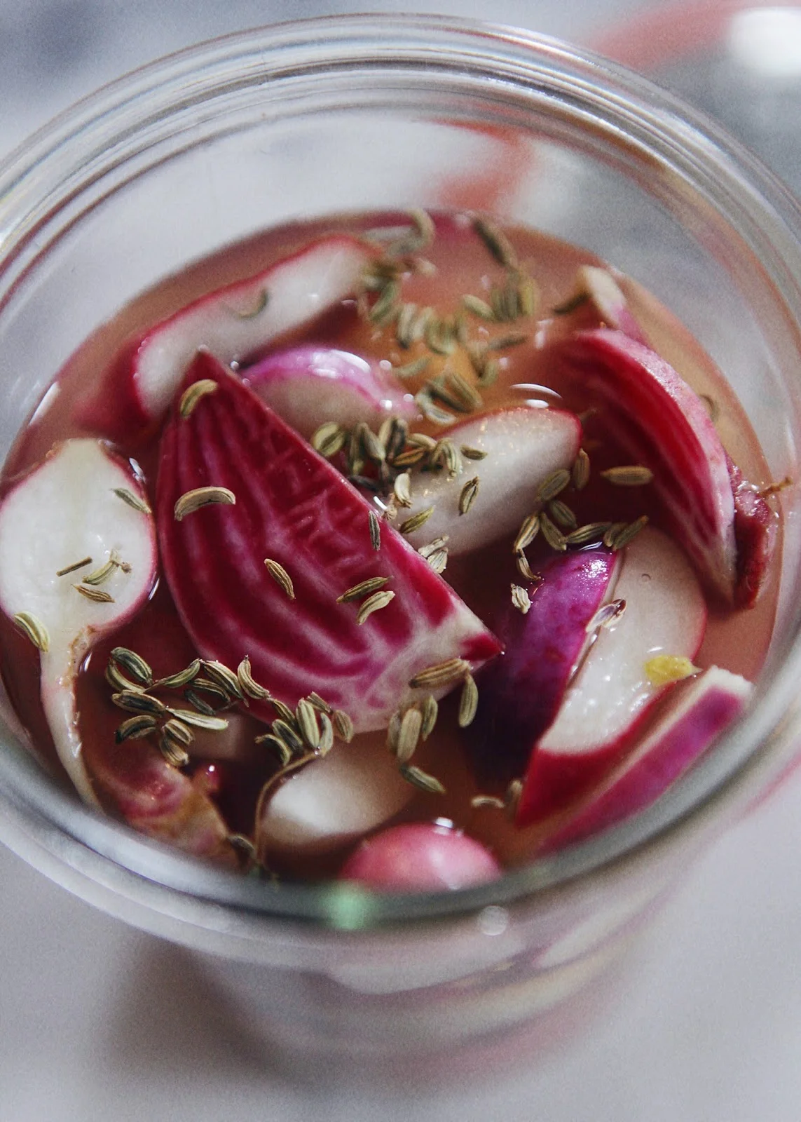 Digestive Pickled Vegetables