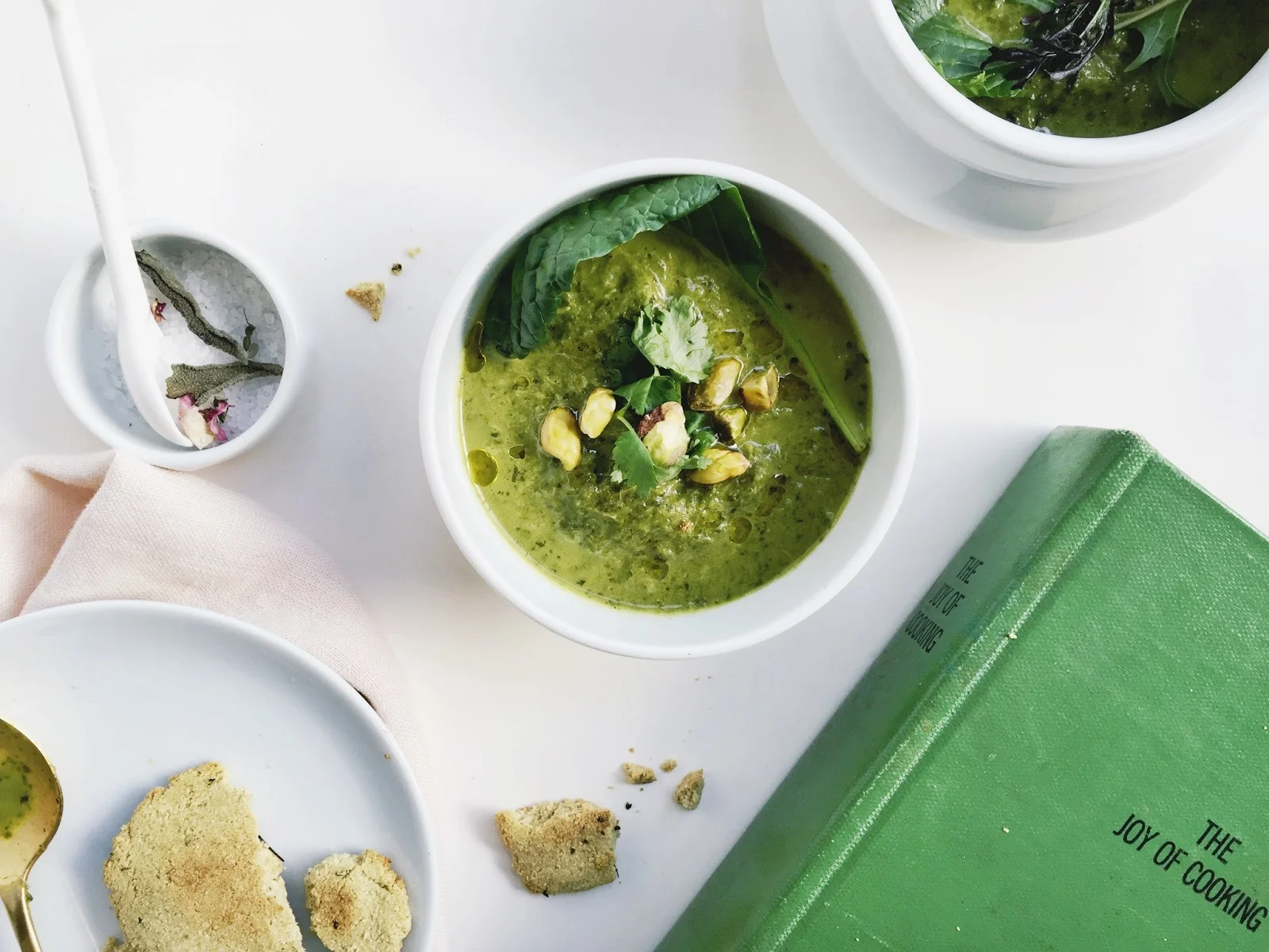 Creamy Leek Green Soup