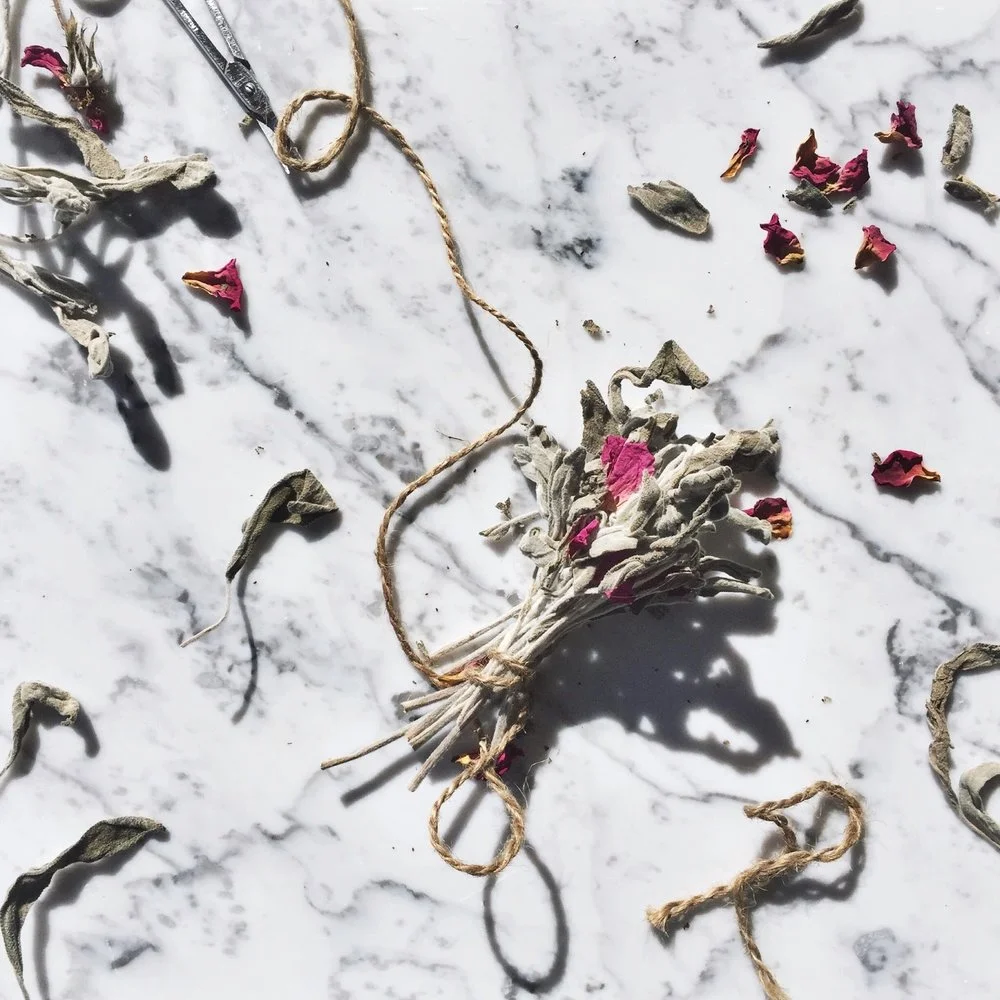 Homemade Smudge Stick