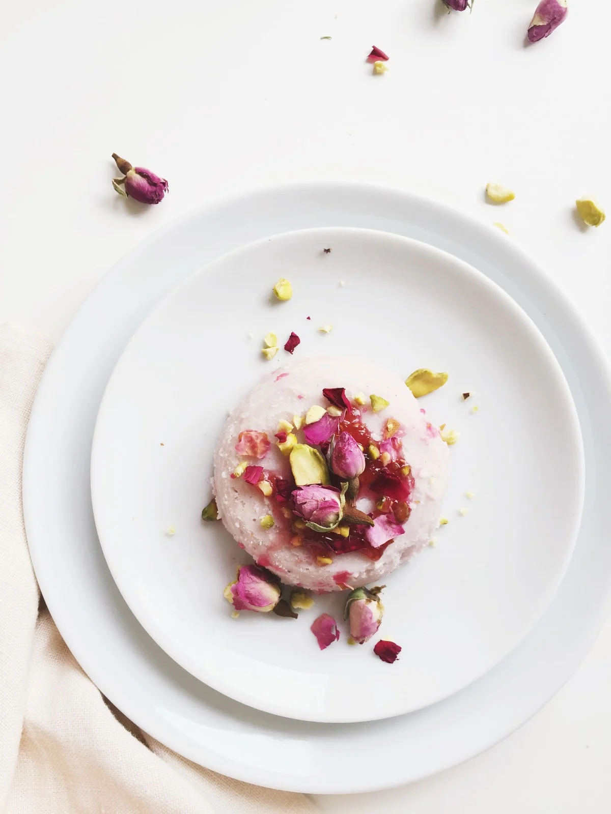 RosePistachio Helva for How You Glow