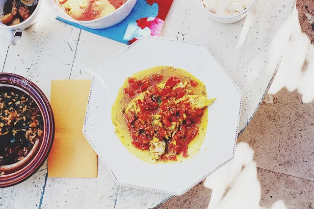 Daphnis and Chloe's Saffron Cod