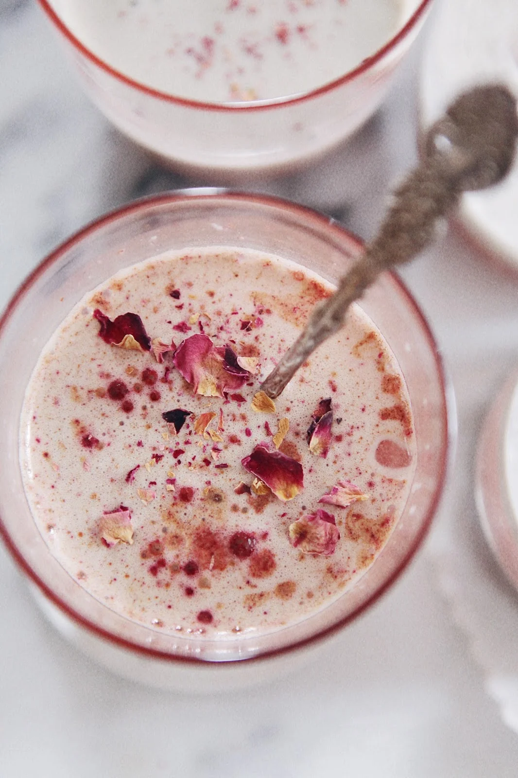 Rose Coconut Milk