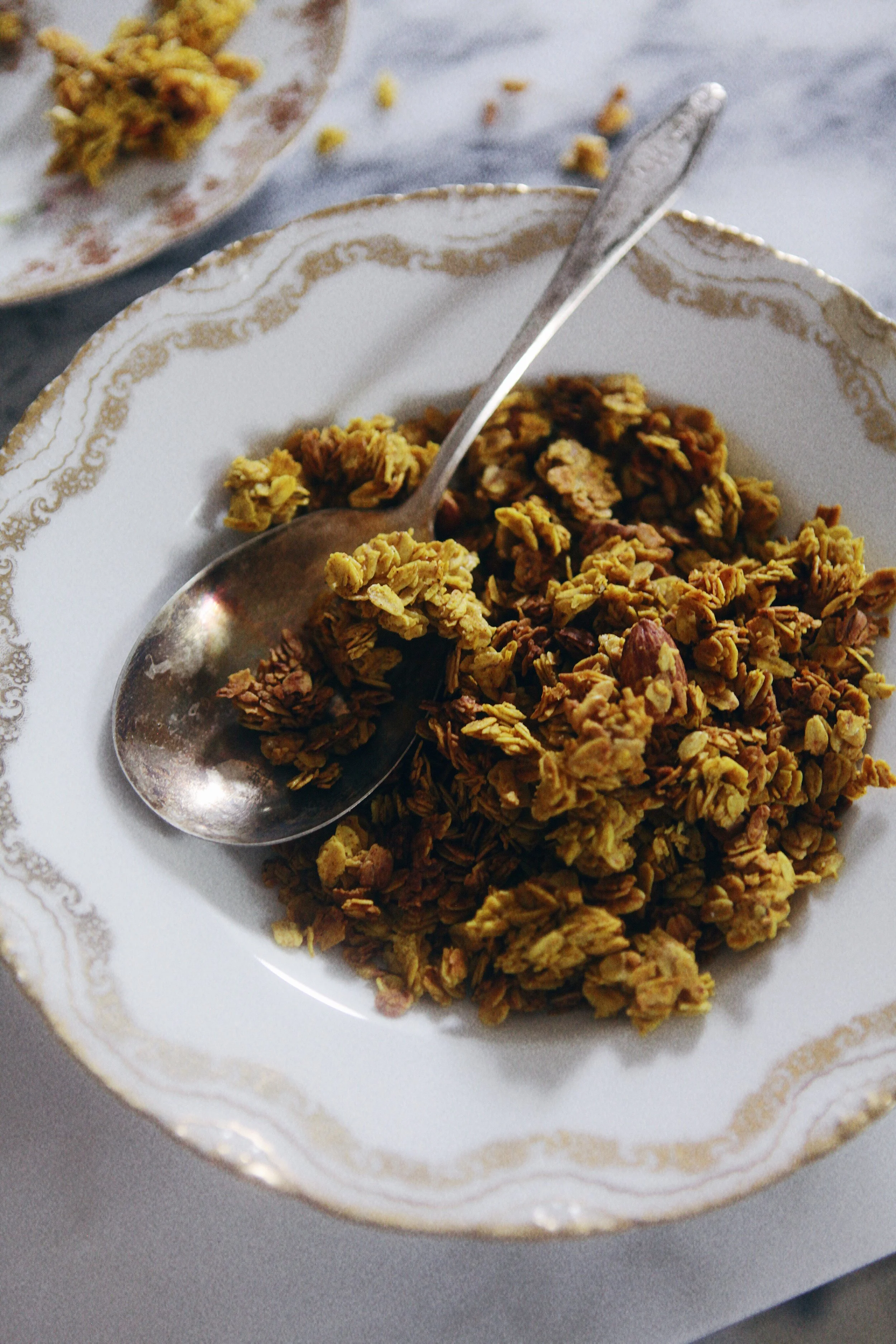 Golden Granola