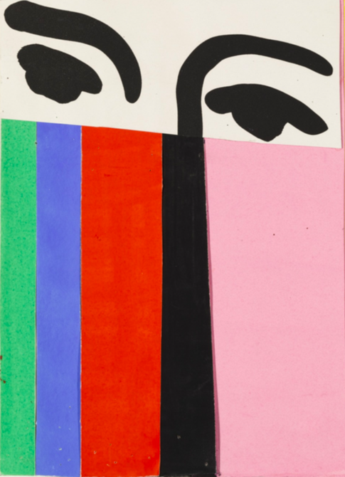 Henri Matisse , Design for cover of exhibition catalogue "Henri Matisse" (1951), MoMa