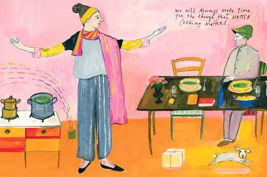Illustration courtesy of Maira Kalman