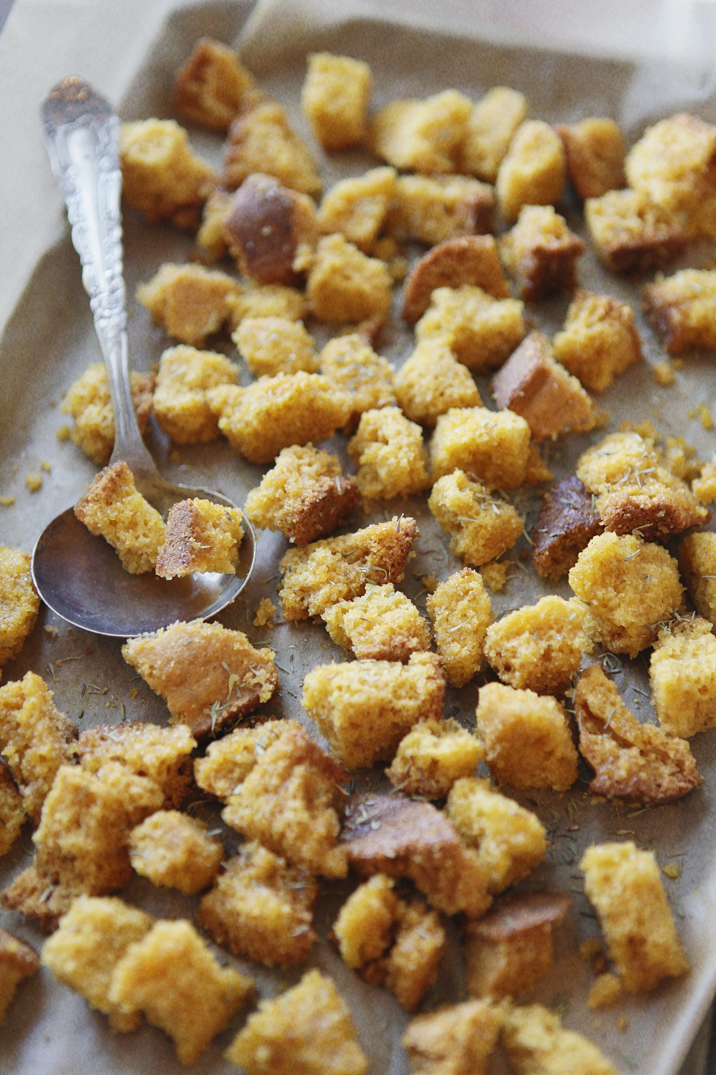 6 Foods You Shouldn't Throw Away &amp; Gluten-Free Croutons Recipe