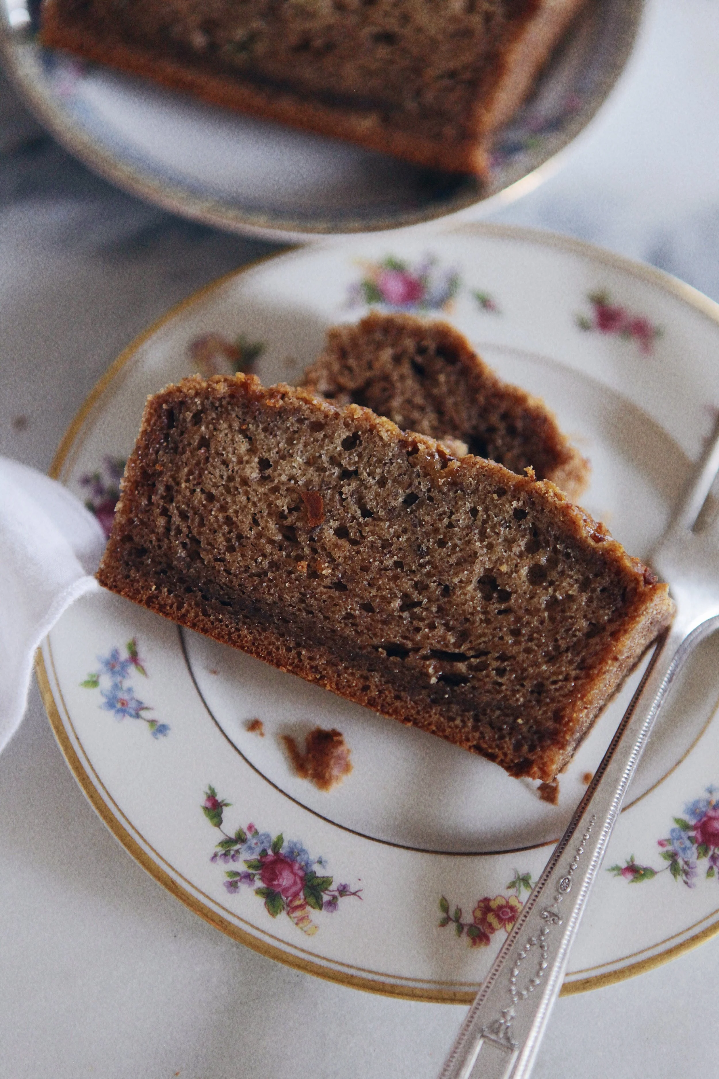 Dog-Friendly Grain-free Fig &amp; Banana Bread