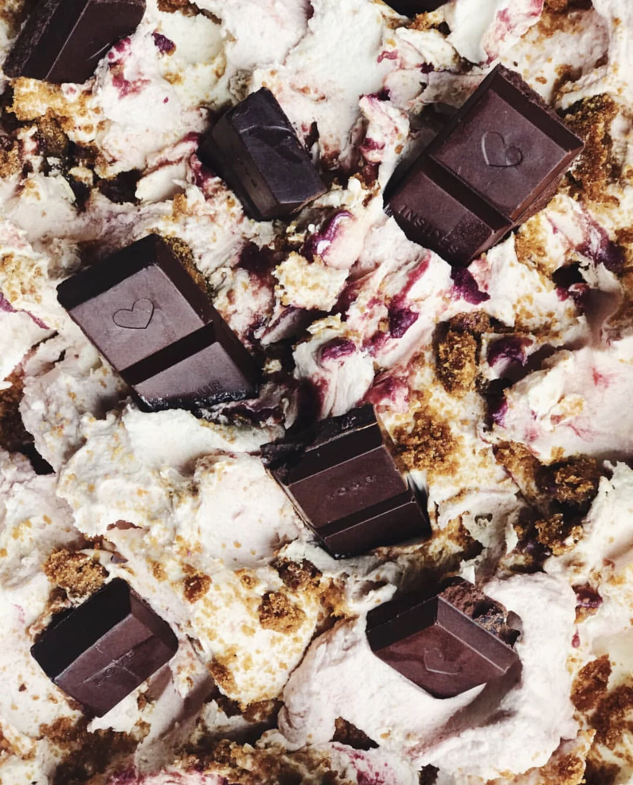 4 Ingredient Dairy-Free No-Churn Ice Cream