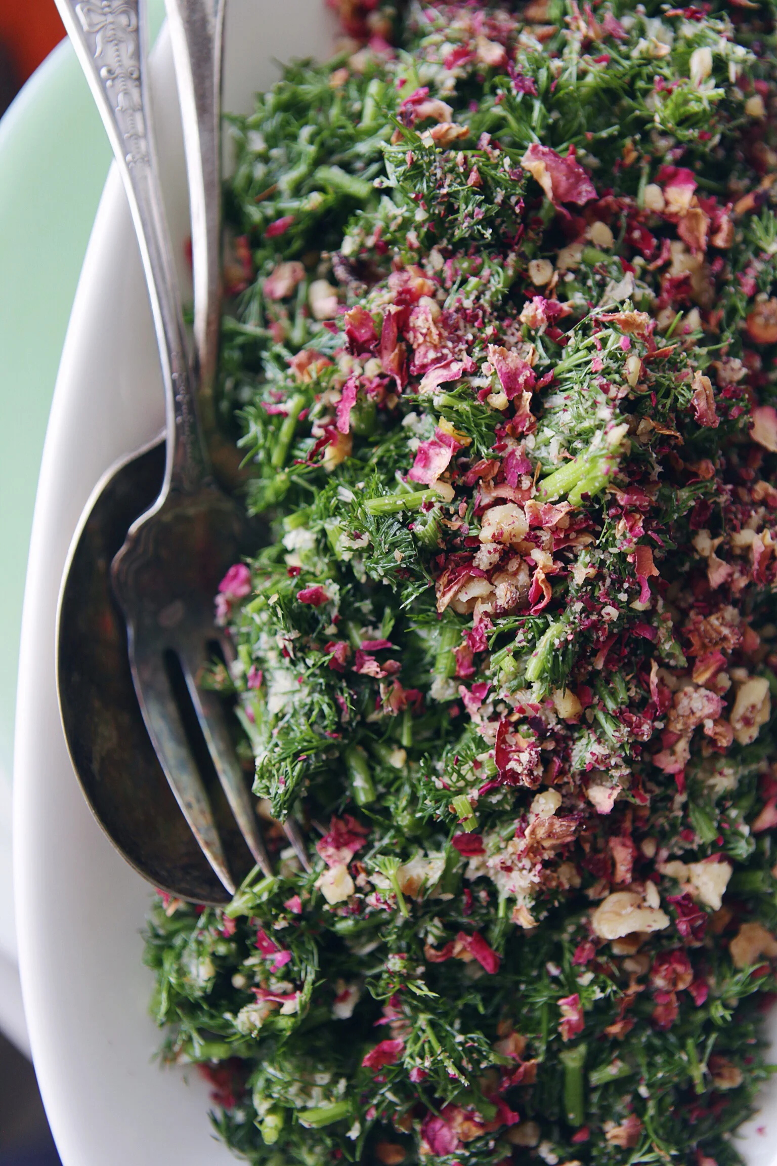 Rose &amp; Walnut Dill Salad