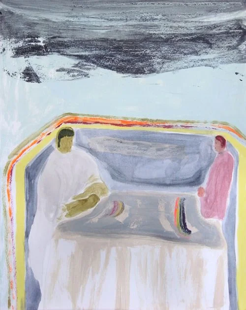 Painting courtesy of Frienze Lai