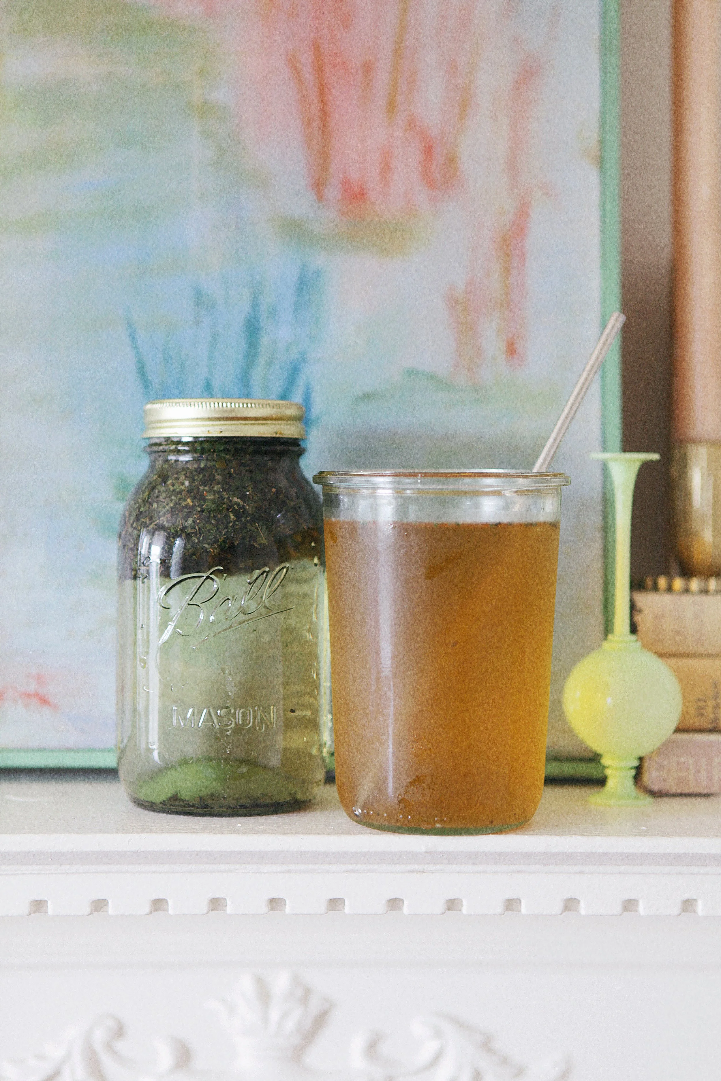 Nettle Lemonade Herbal Cooler