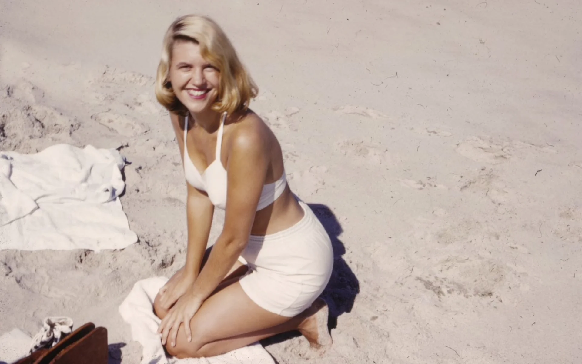 Photograph of Sylvia Plath © Estate of Gordon Lameyer; ℅ The Lilly Library, Indiana University