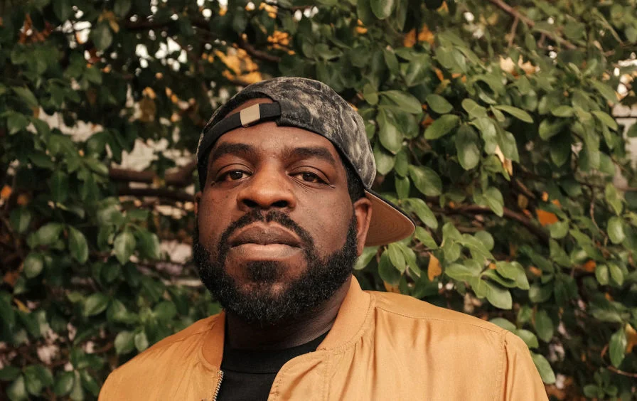 Photograph of Hanif Abdurraqib ℅ Kate Sweeney for The Nation