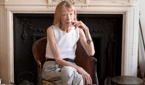 Photograph of Joan Didion ℅ Intentional Aesthetics