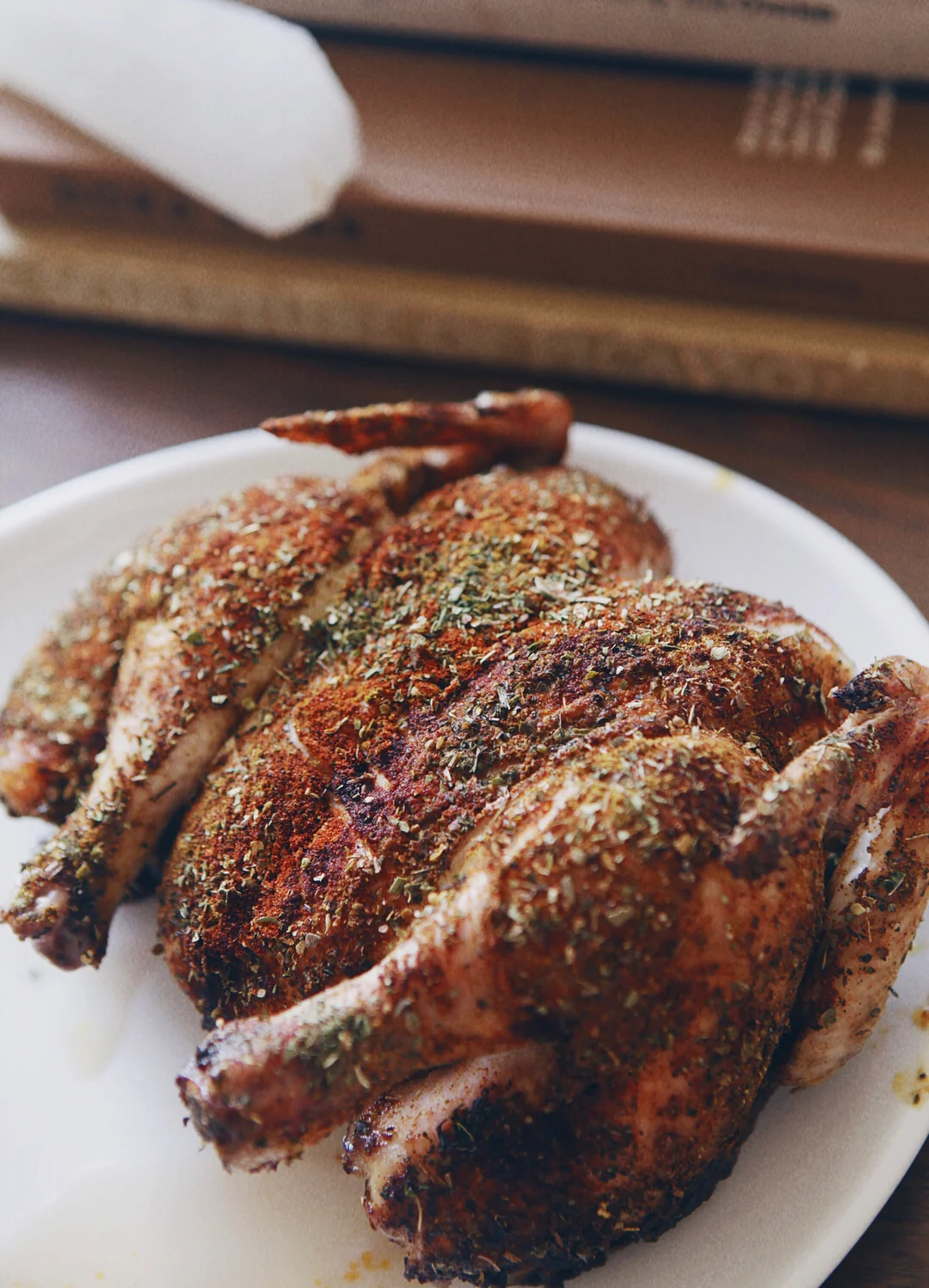 Middle Eastern Trash Chicken