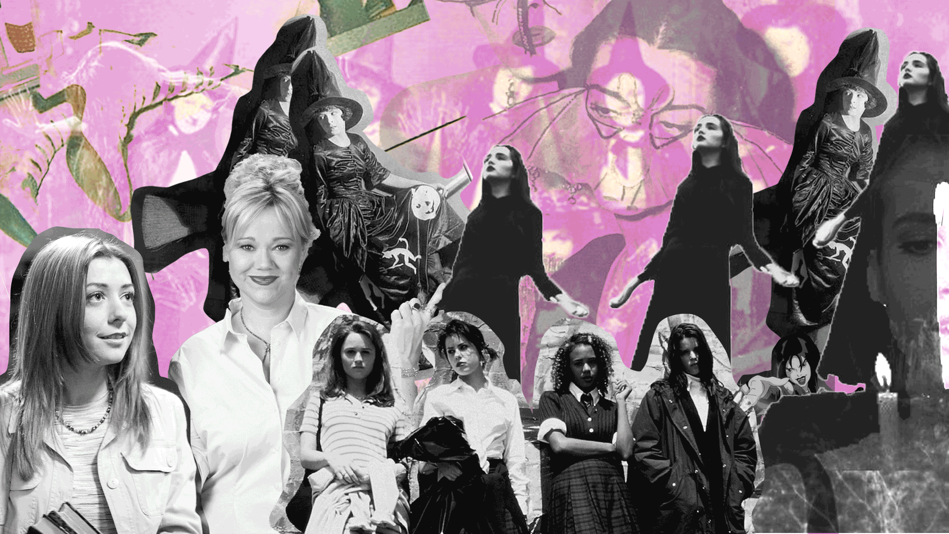 Camp Thirlby’s Love Letter to Witches