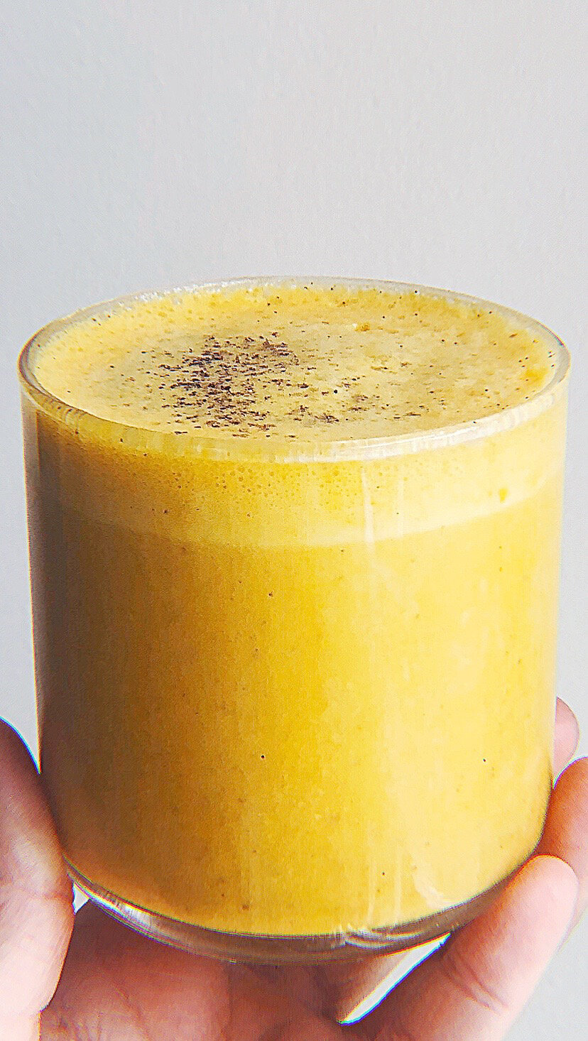 Turmeric & Cardamom Lassi