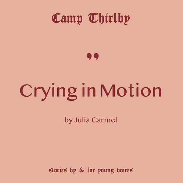 Today on #CampThirlby is @juliacarmel&rsquo;s piece on the third anniversary of &ldquo;Melodrama&rdquo; with many reflections including not losing momentum &bull; Read it in the #LinkInBio &bull; Art ℅ @annikabjerke