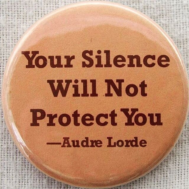 &quot;YOUR SILENCE WILL NOT PROTECT YOU &mdash;Audre Lorde 🏳️&zwj;🌈 Especially at the conjunction of Black Lives Matter &amp; Pride Month, if you&rsquo;re not fighting for Black Queer &amp; Trans siblings as well, you&rsquo;re not fighting for all 