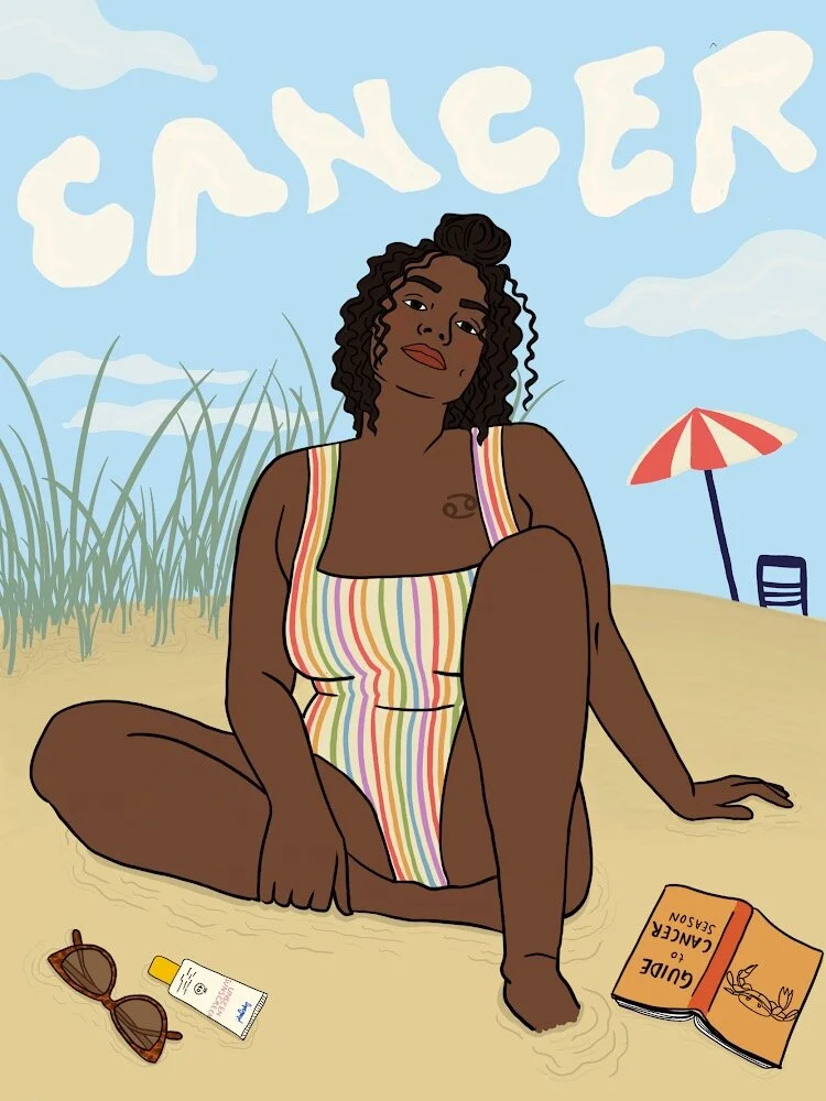 Camp Thirlby’s Guide to Getting Out of Your Shell This Cancer Season