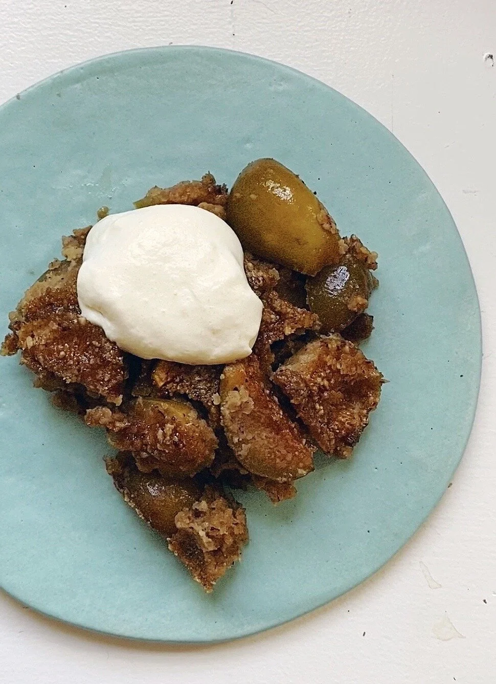 Coconut, Hazelnut, &amp; Fig Clafoutis