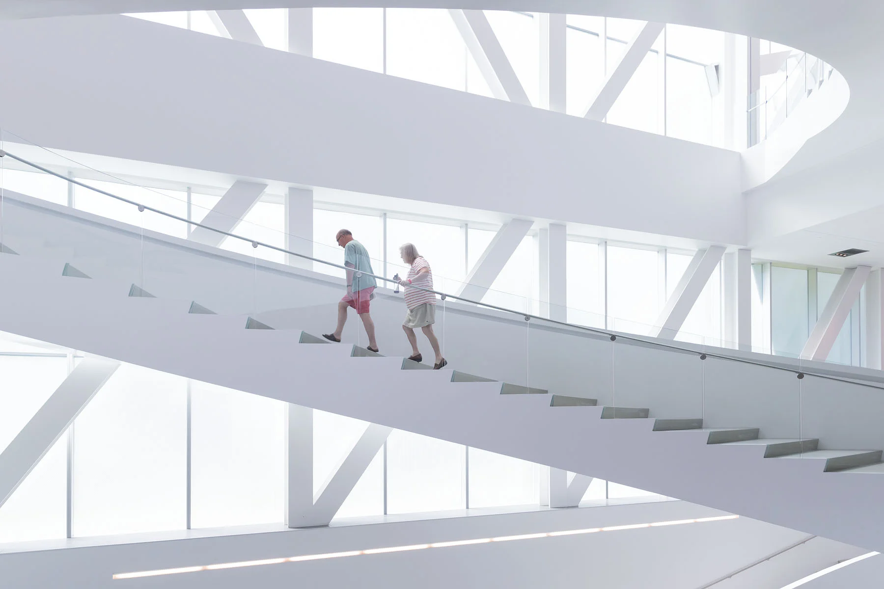 Quebec Museum photography is by Iwan Baan.