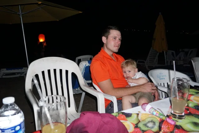 Kids at a Restaurant