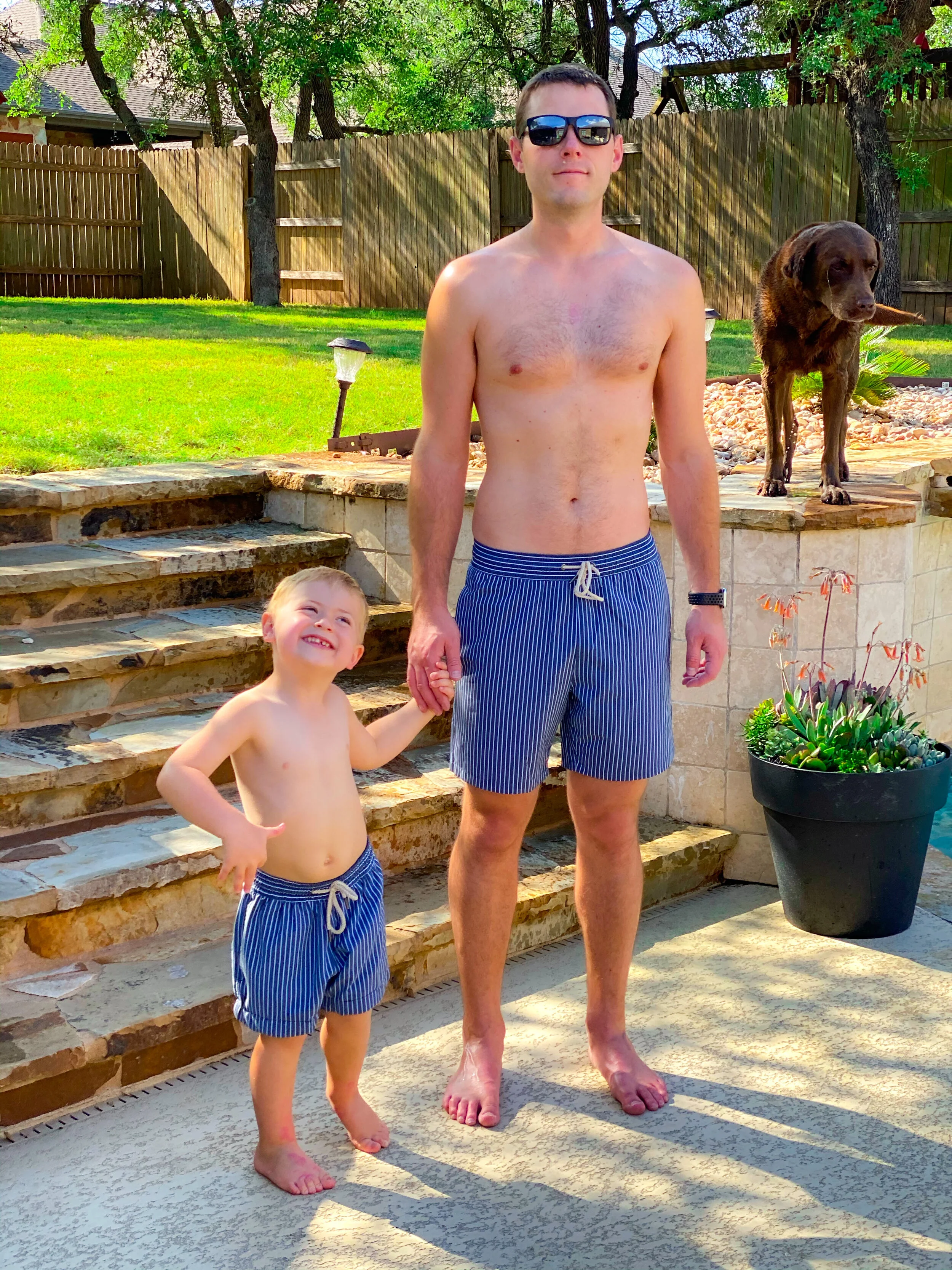 Trunks for Dads and Lads