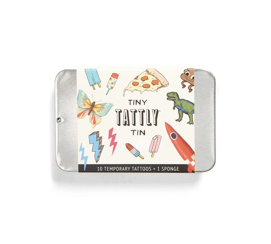 Tiny Tattoo Tin