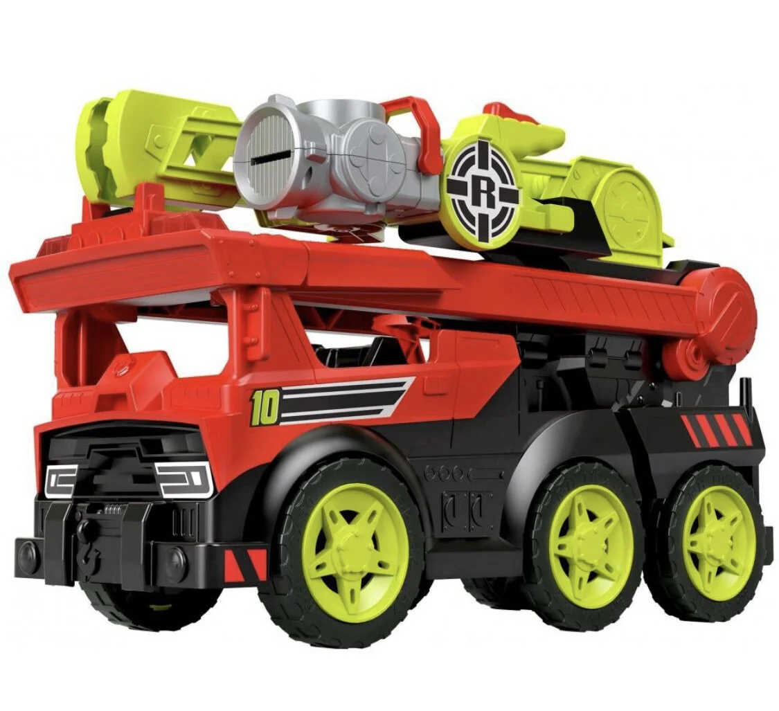 Rescue Heroes Transforming Truck