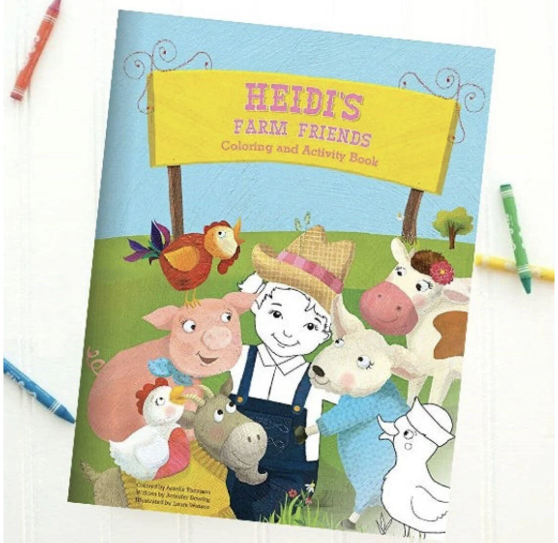 Custom Coloring Books