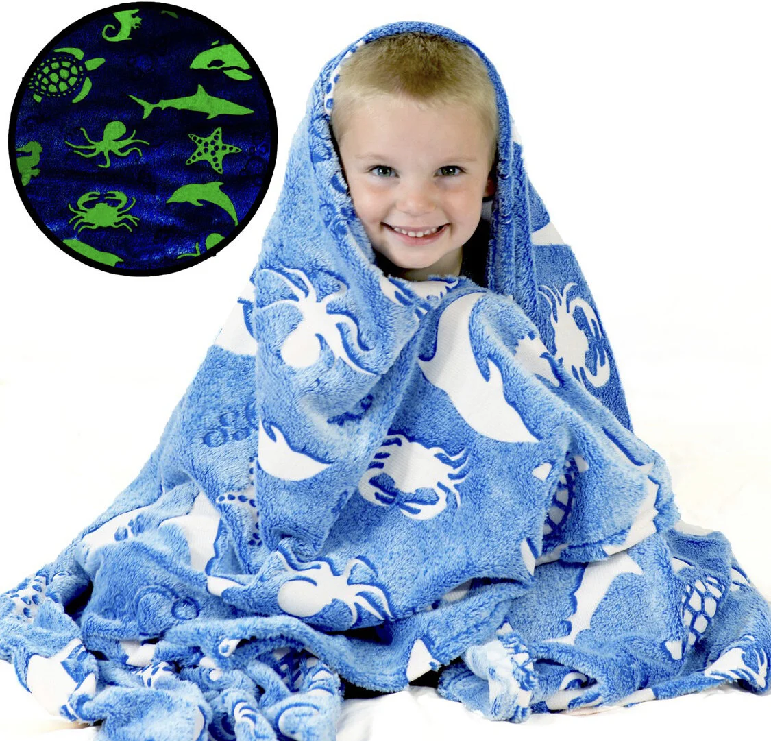 Glow in the Dark Blanket