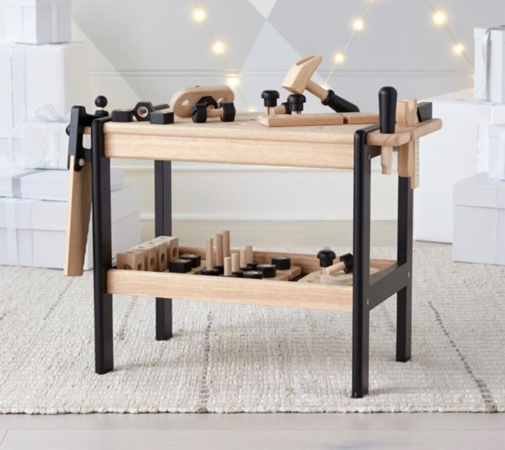 Wooden Tool Bench